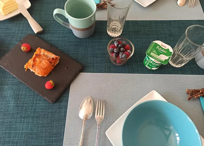 La douceur Saumuroise avec petit déjeuner